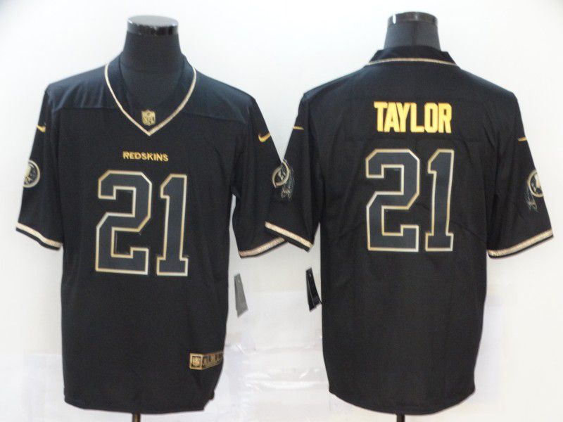 Men Washington Redskins 21 Taylor Black Nike Vapor Untouchable Stitched Limited NFL Jerseys